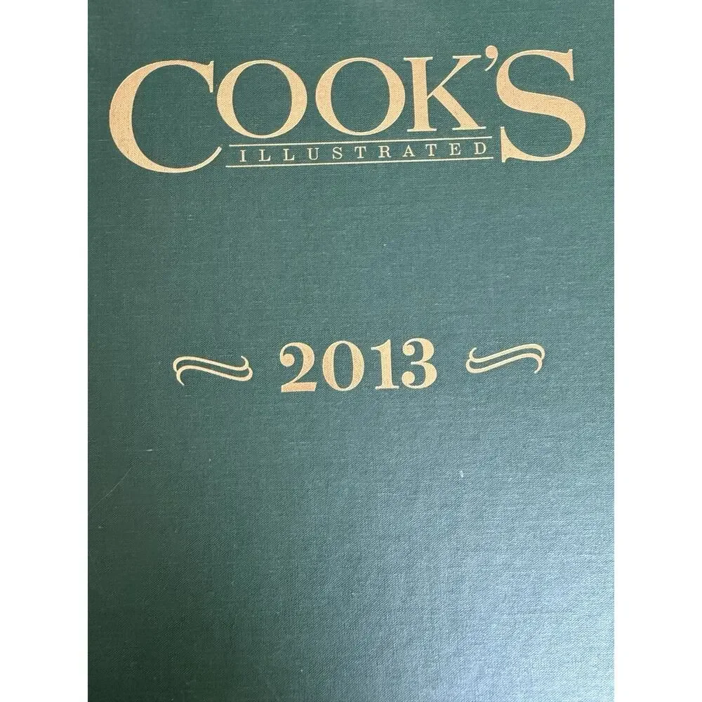 Cooks Illustrated Bound Lot of 7 Cookbooks Recipes Culinary Arts 2006,7,9,..
